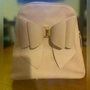 Like Dreams Bow Mini Backpack